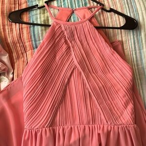 Maxi Pink formal dress